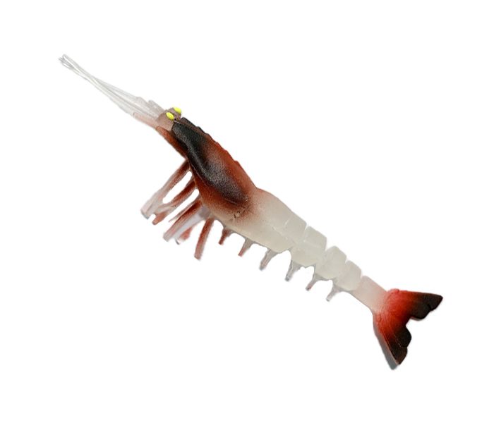 JHINGA  SHRIMP 100MM 7gm| 5Pkt