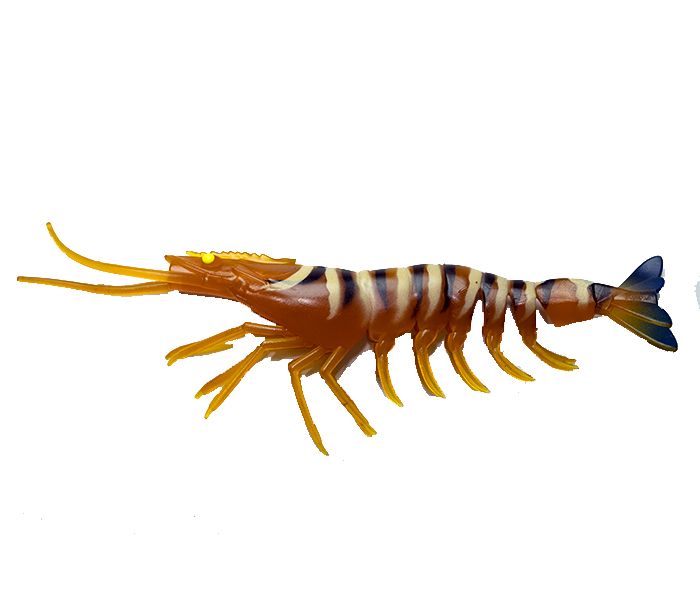 JHINGA SHRIMP 125MM 12gm| 3Pkt