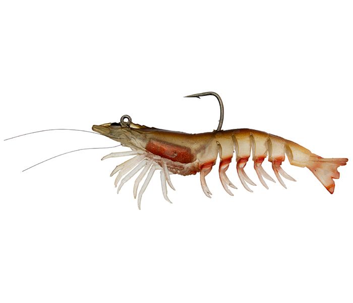 ZEREK ABSOLUTE SHRIMP 4.5INCH 20G 3/0