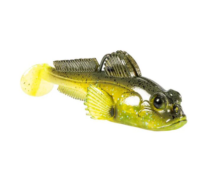 Zman Gobius 10x Tough Elaztech  3INCH 21g