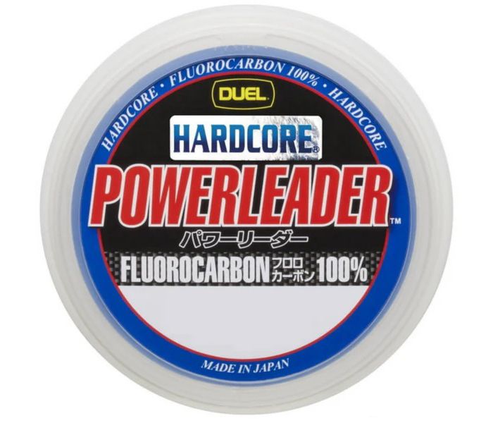 DUEL POWERLEADER FLUROCARBON 50M