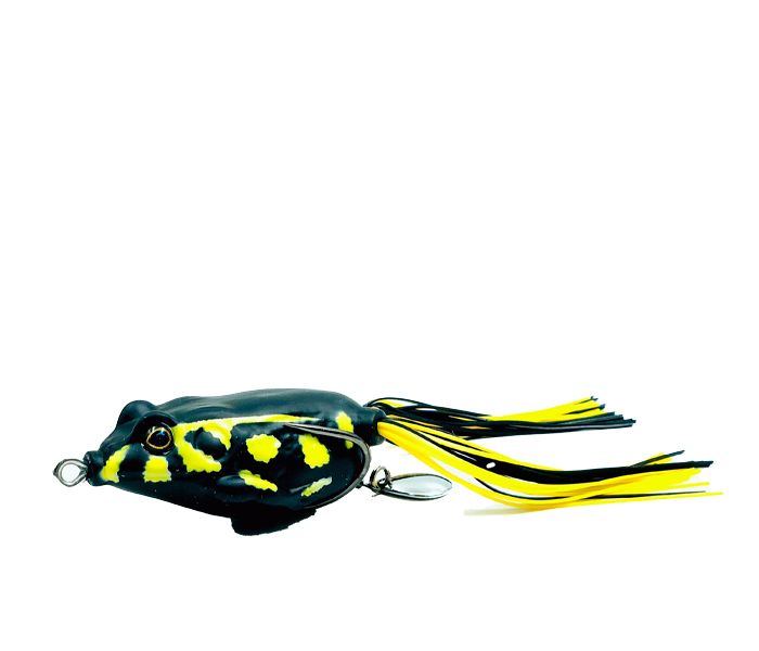 TERRY DAP FROG WITH SPINNER 55MM 14GM