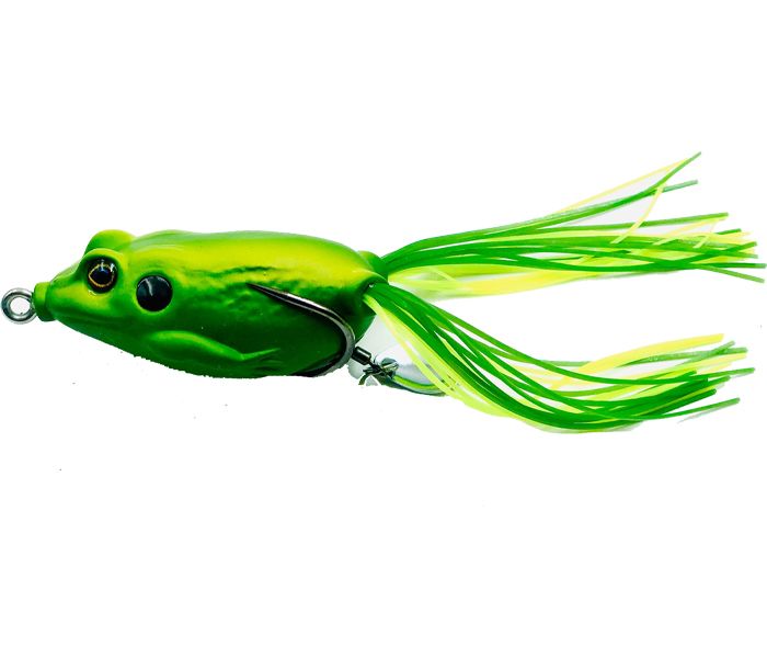 TERRY DAP FROG WITH SPINNER 55MM 14GM