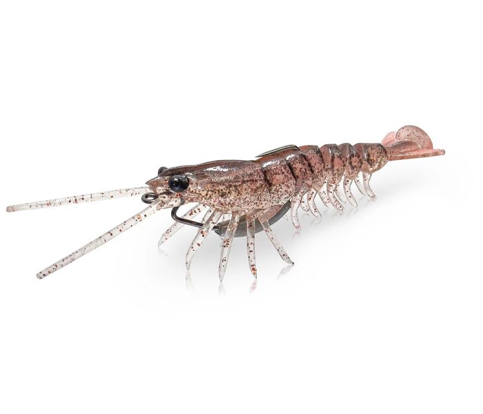 Savage Gear Manic Shrimp RTF Weedless 3Inch 6g