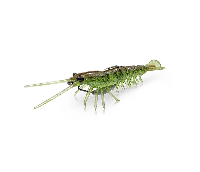 Savage Gear Manic Shrimp RTF Weedless 3Inch 6g