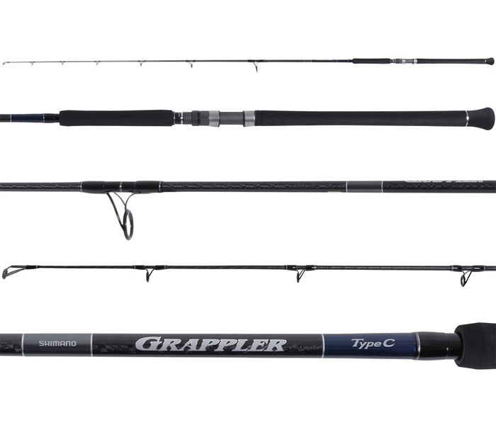 SHIMANO 25 GRAPPLER TYPE C POPPING ROD