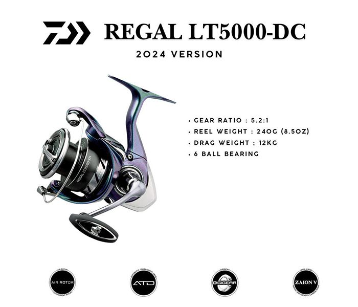 DAIWA 2024 REGAL LT