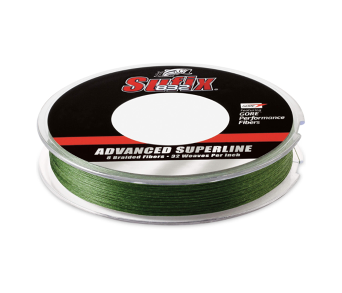 SUFIX 832 8X ADVANCED SUPERLINE BRAID LINE 100M/110YDS