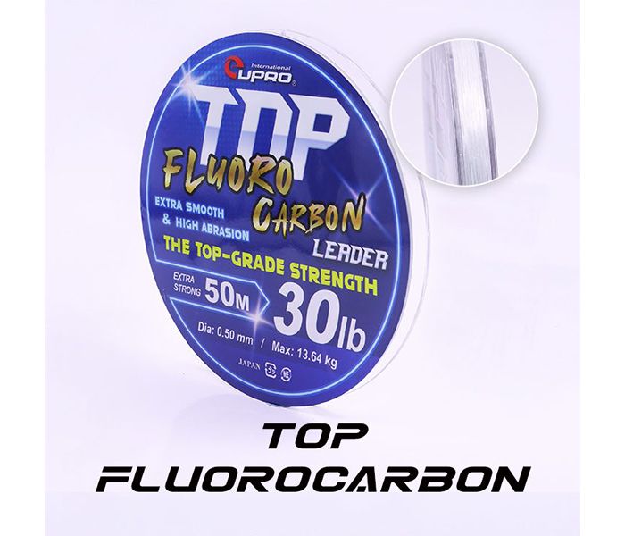 EUPRO TOP FLUROCARBON LEADER 50Mtr
