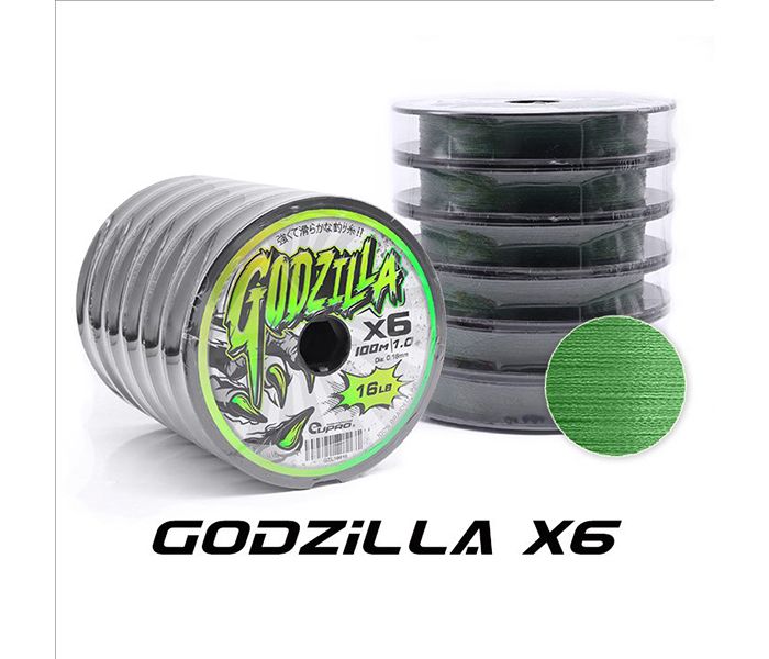 EUPRO GODZILLA X6 BRAID LINE 100Mtr