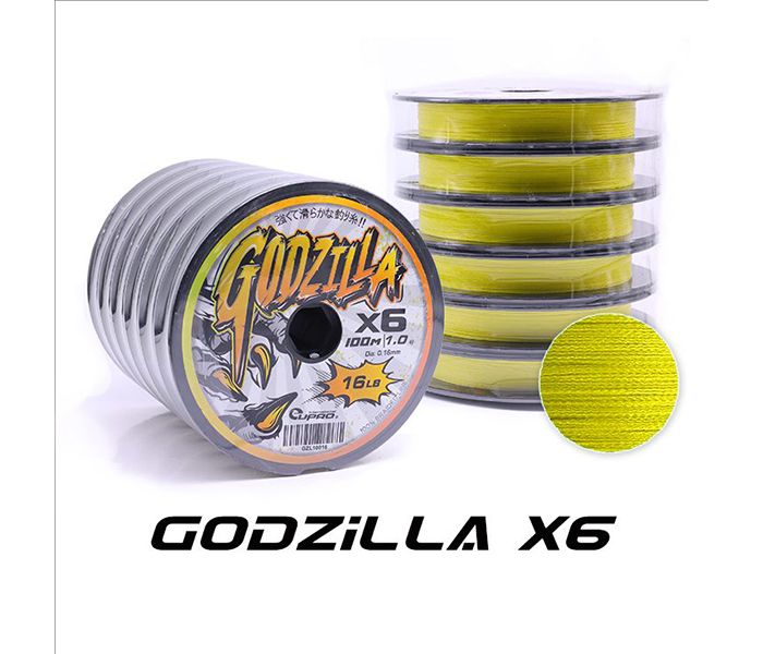 EUPRO GODZILLA X6 BRAID LINE 100Mtr