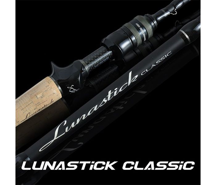 EUPRO LUNASTICK CLASSIC BAITCASTING ONE PIECE ROD