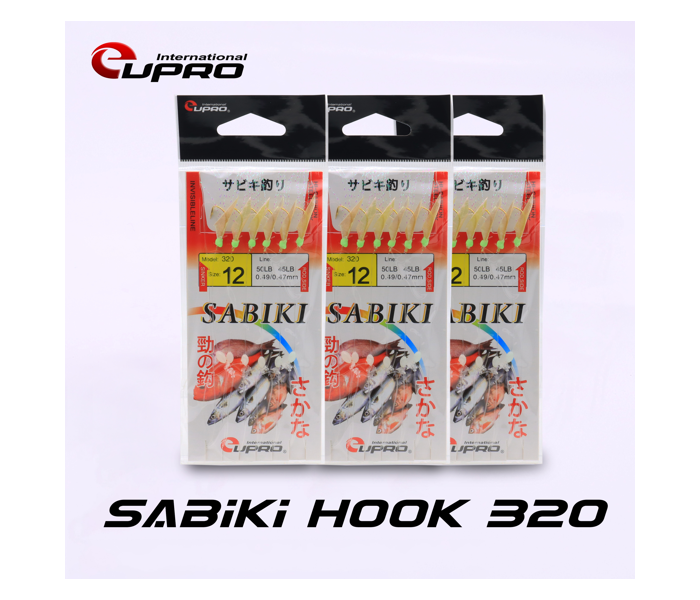 EUPRO SABIKI HOOK 320