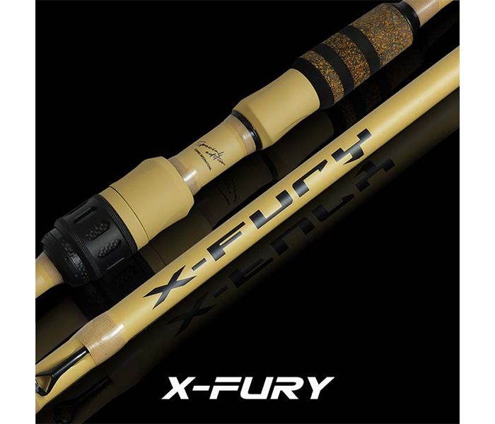 EUPRO X-FURY SPINNING ROD
