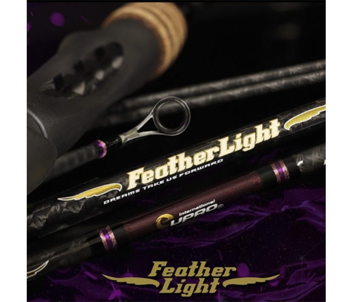 EUPRO FEATHER LIGHT SPINNING ROD
