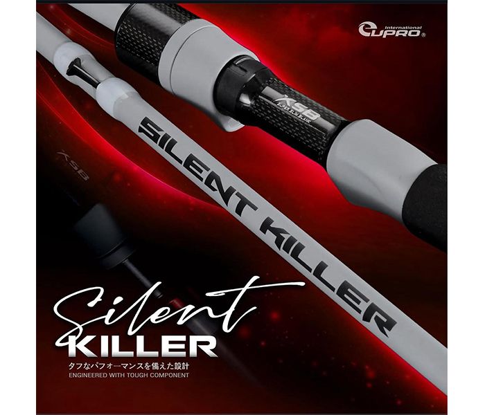 EUPRO SILENT KILLER BAITCASTING ROD