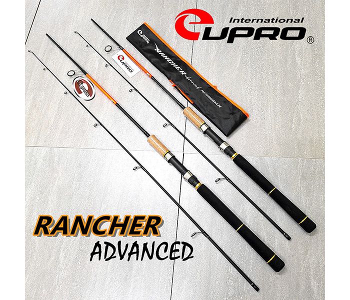 EUPRO RANCHER XDG2 SPINNING ROD