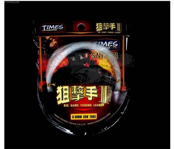 TIMES SNIPER II BIG GAME FISHING LEADER