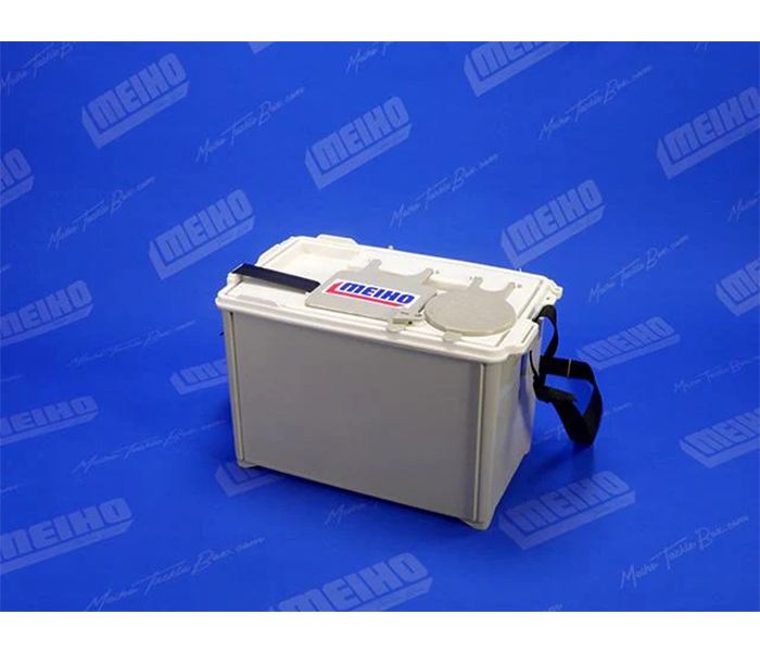 Meiho Ikiesa Bag Live Bait Box
