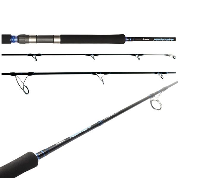 Okuma Pressure Point Popping Rods