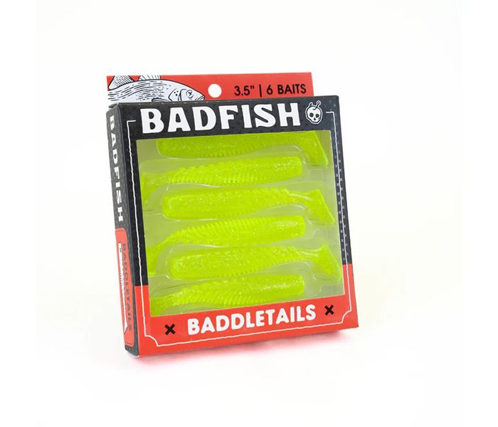 Bad Fish Baddle Tails 3.5"