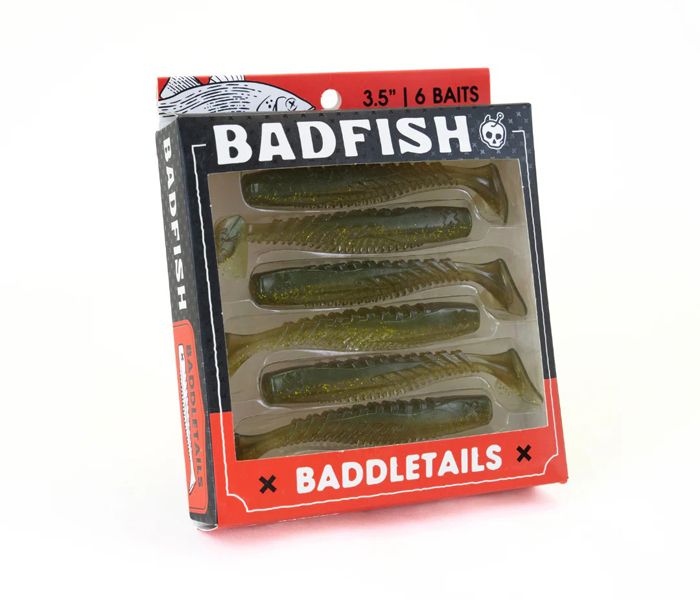 Bad Fish Baddle Tails 3.5"