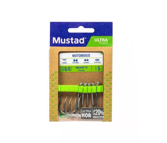 MUSTAD NOTORIOUS ULTRANOR HOOK 10024UN