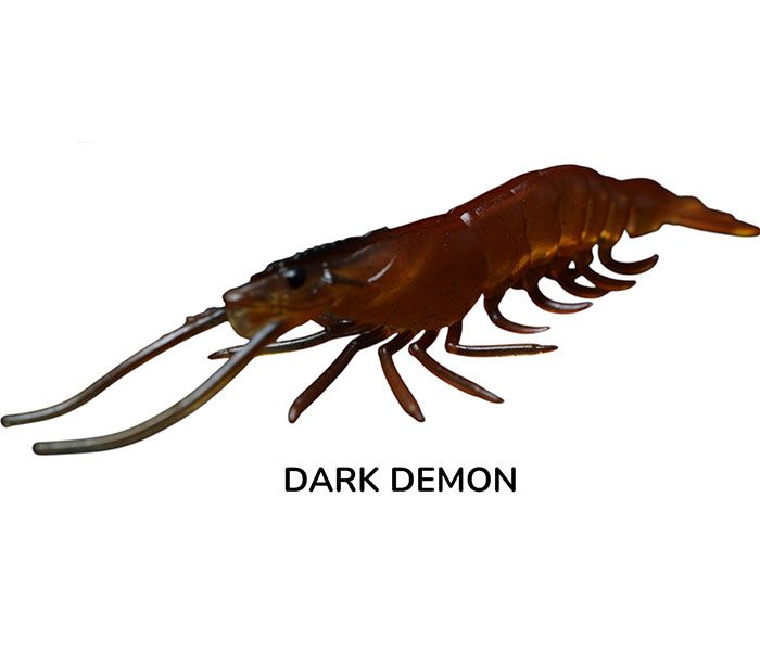 JHINGA SHRIMP 125MM 12gm| 3Pkt