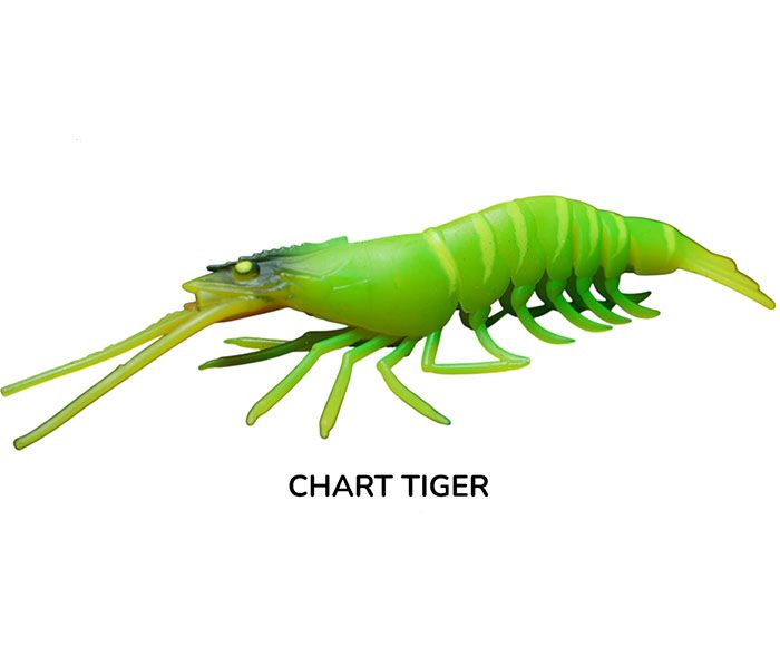 JHINGA SHRIMP 125MM 12gm| 3Pkt