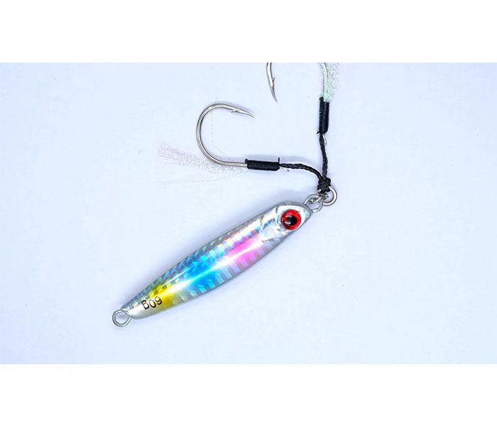 GFIN Flasher Jigs 40G