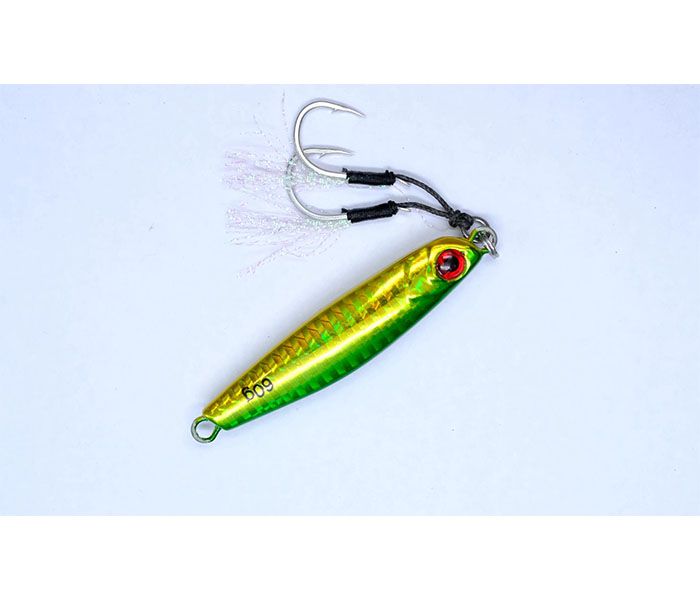 GFIN Flasher Jigs 60G