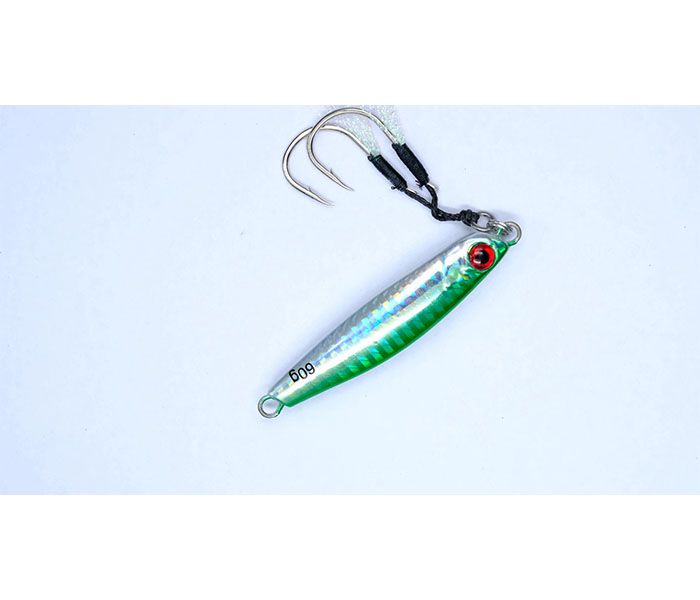 GFIN Flasher Jigs 60G