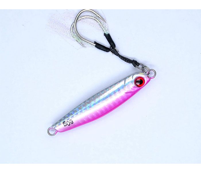 GFIN Flasher Jigs 60G