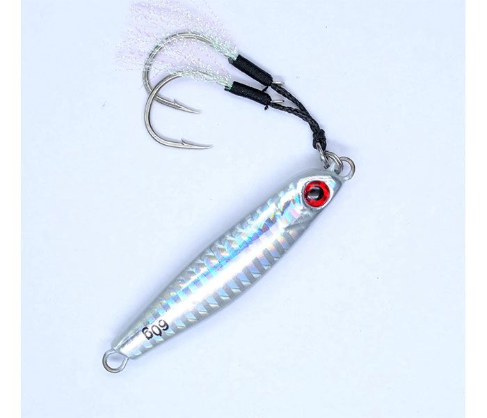 GFIN Flasher Jigs 60G