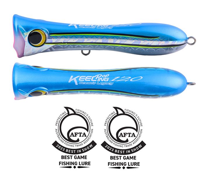 Ocean’s Legacy Keeling Pop 140MM 53GM