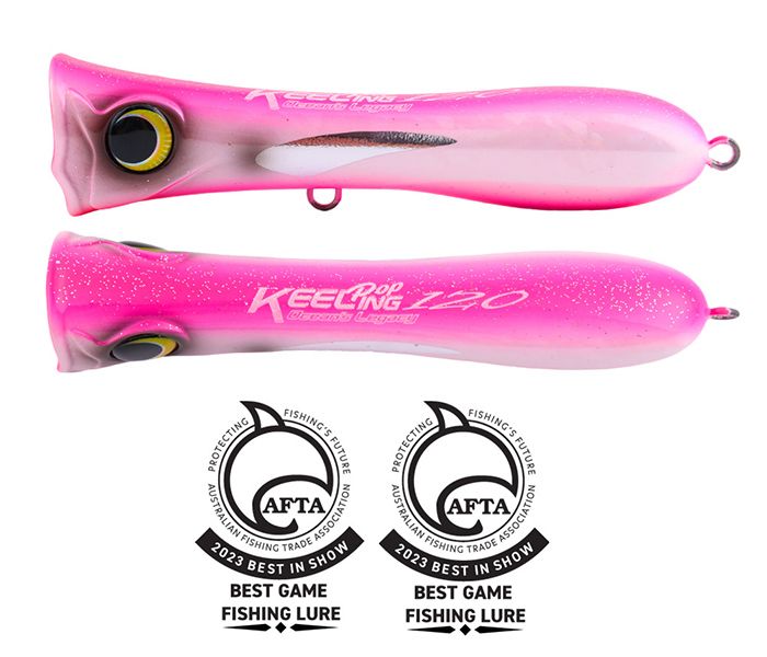 Ocean’s Legacy Keeling Pop 140MM 53GM