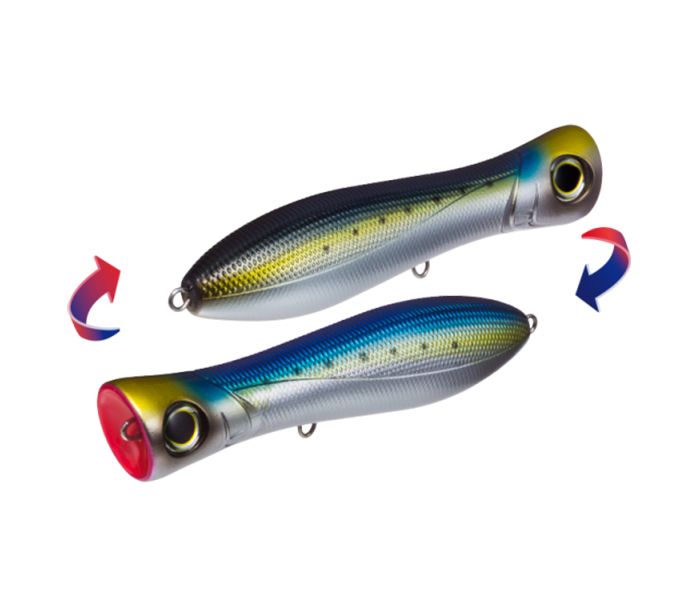 YO-ZURI BULL POP™ FLOATING 150mm 70g