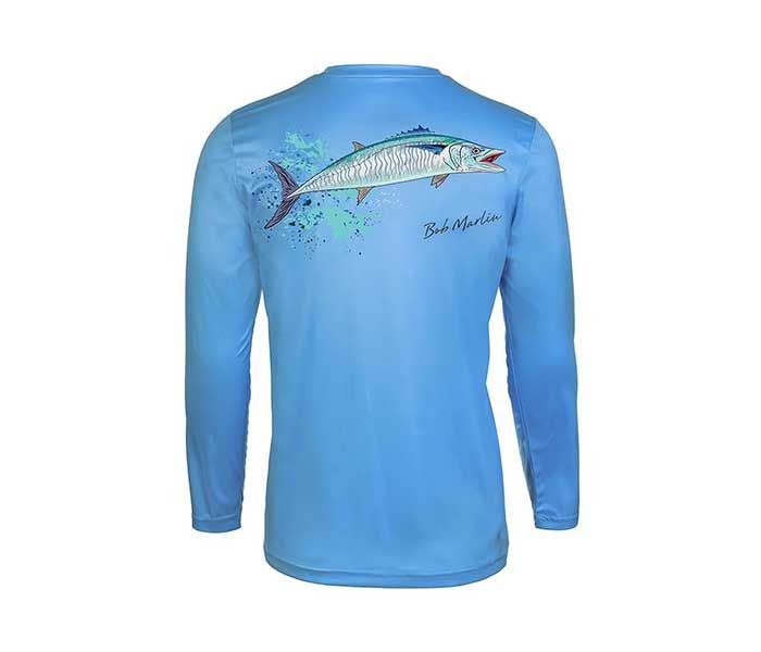 BOB MARLIN LONG SLEEVE SHIRT