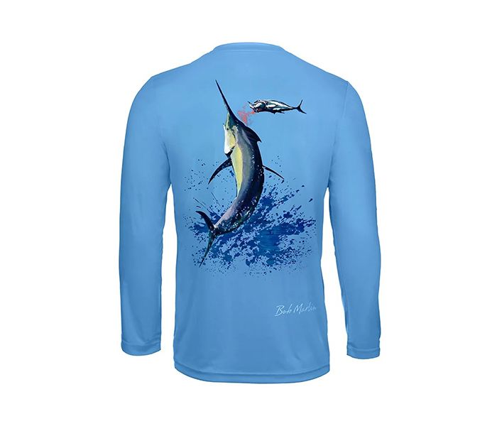 BOB MARLIN LONG SLEEVE SHIRT