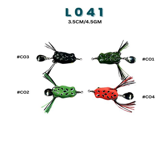 TERRY FROG L41 3.5cm 4.5g