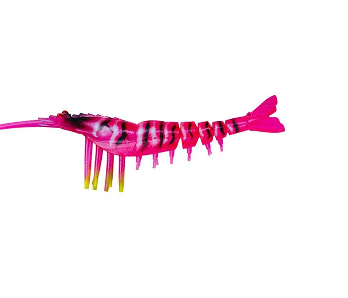 GFIN CRAZY ECO SHRIMP 135mm 7g 5 PER PACK