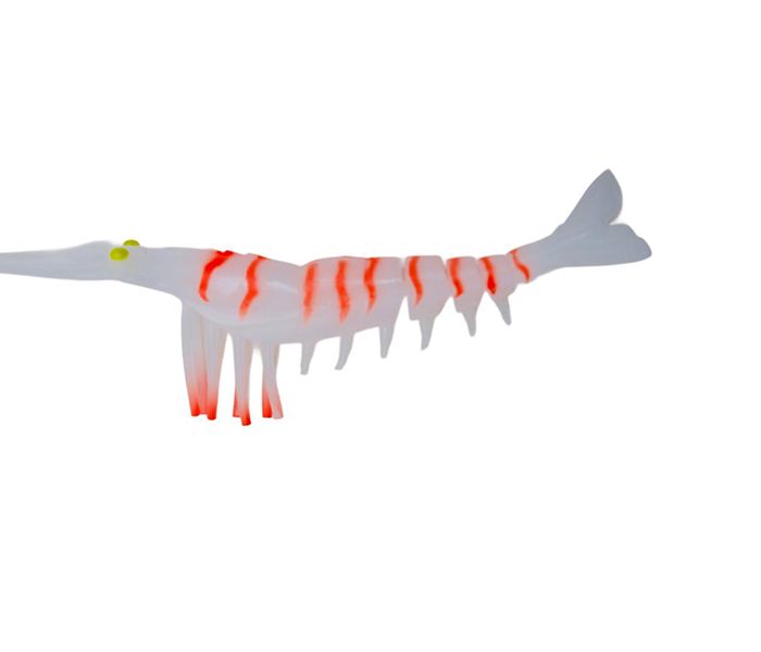 GFIN CRAZY ECO SHRIMP 135mm 7g 5 PER PACK