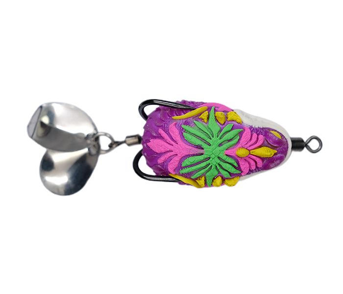 Lure Factory Chaba Frog 3.4cm (6.5g) – Double Spinner