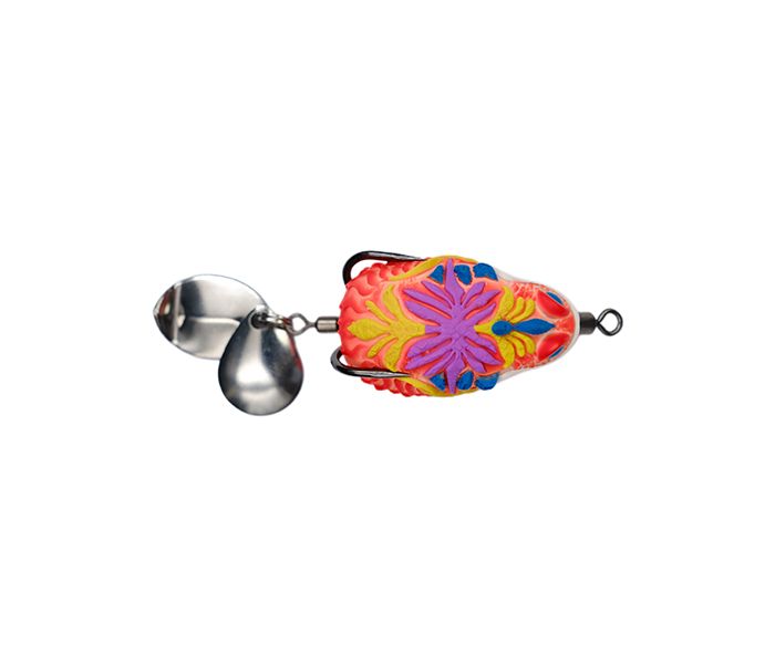 Lure Factory Chaba Frog 3.4cm (6.5g) – Double Spinner