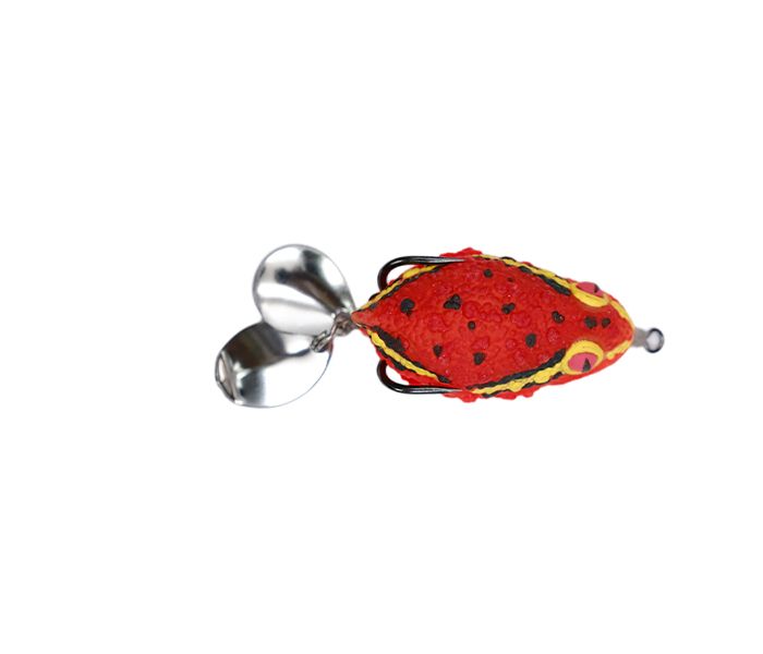Lure Factory Gecko Frog 4cm (6.5g) – Double Spinner