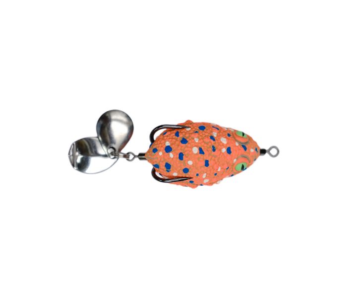 Lure Factory Gecko Frog 4cm (6.5g) – Double Spinner