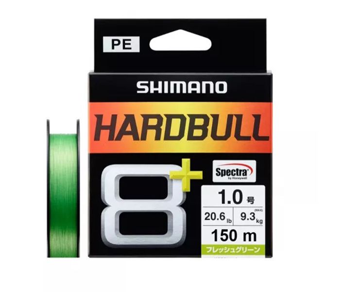 SHIMANO HARDBULL 8+ 150m