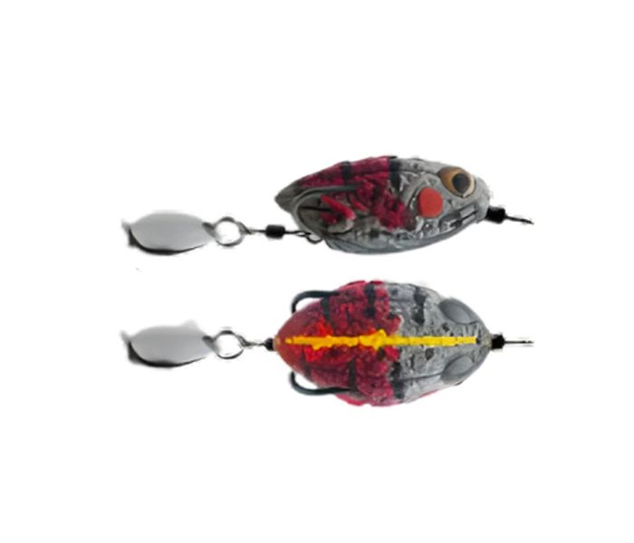 Lures Factory Hobbit Frog  Size: 3.8cm 6.7g