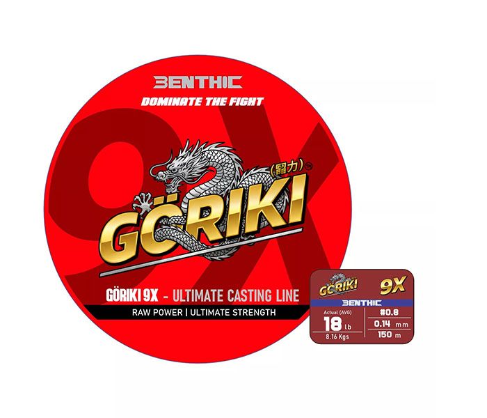 BENTHIC GORIKI 9X 200 mtrs