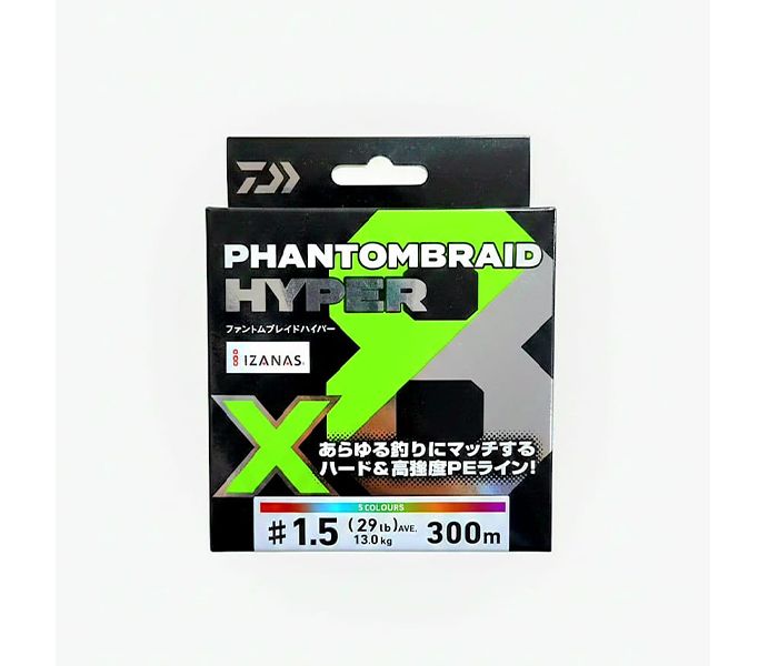 DAIWA PHANTOM BRAID HYPER HYPER -300MTR